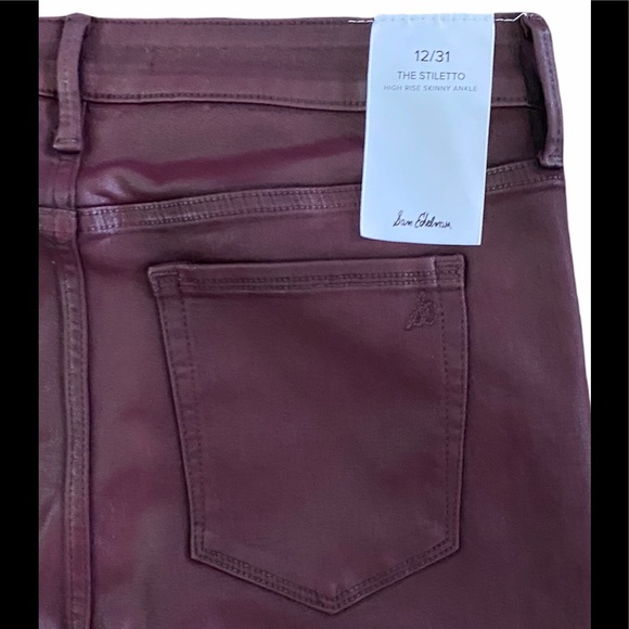 Sam Edelman Stiletto High Rise Skinny Ankle Jeans - Picture 8 of 8